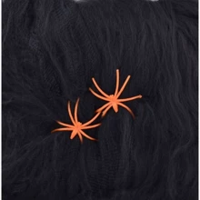 Паутина черная YES! Fun с двумя паучками 40 г (973372): undefined undefined