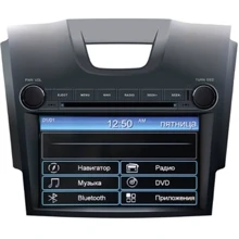 RoadRover Chevrolet Colorado 2012-2013: Дисплей 7.0 "TFT (800 х 480), сенсорний