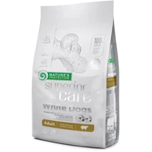 Сухий корм Nature's Protection NP Superior Care Dogs Adult Small and Mini Breeds для собак білого забарвлення з ягнятиною 1.5 кг (NPSC45663): Тип Сухой корм