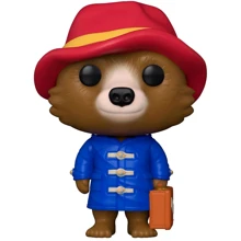 Игровая фигурка Funko Pop Paddington Паддингтон с чемоданом (72357): Тип Персонаж мультфильма, фильма