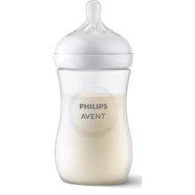 Пляшка для годування Philips Avent Natural 330 мл, Природний потік (SCY906/01): Матеріал поліпропілен