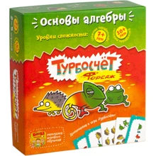 Настольная игра Банда Умников Турбосчёт Форсаж (УМ007): Производитель Банда Умников