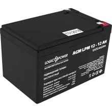 LogicPower LPM 12В 12Ач (6550): Тип Аккумулятор