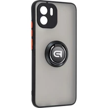 Чехол для телефонов ArmorStandart Frosted Matte Ring Black for Xiaomi Redmi A2 (ARM68374): Совместимость Xiaomi Redmi A2