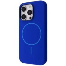Чехол для iPhone Proove Spectrum Case with Magnetic Ring Acid Blue for iPhone 16 Pro Max: Цвет синий