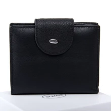 Женский кошелек Dr. Bond черный (35153 black): Пол Женский
