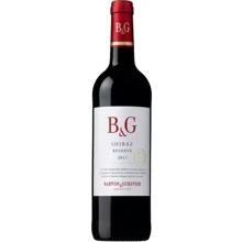 Вино Barton & Guestier Shiraz Reserve червоне сухе 0.75л (WNF3035138009820): Країна виробник Франция