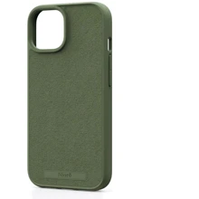 Чехол для iPhone Njord Suede MagSafe Case Olive (NA51SU06) for iPhone 15: Цвет зеленый