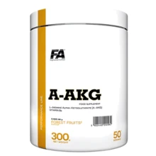 Амінокислота для спорту Fitness authority Performance Line A-AKG 300 g /50 servings/Fruity: Смак Фруктовый
