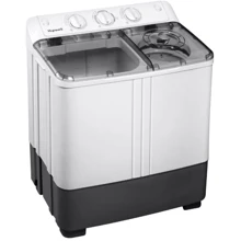 Стиральная машина ViLgrand V501-4Р Grеy: Тип машины Полуавтомат