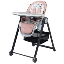 Стільчик для годування Espiro Baby Design Penne 08 Pink (5906724205880): Тип классический стульчик