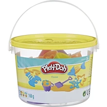 Набір пластиліну Hasbro PLAY-DOH Ведёрочко Beach (23414_23242): Виробник Hasbro