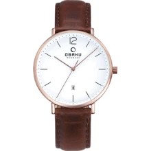 Наручний годинник Obaku (V181GDVWRN): Стиль Классический