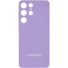 Аксессуар для смартфона Mobile Case Silicone Cover Full Camera Lilac Dasheen for Samsung S918 Galaxy S23 Ultra: Совместимость Samsung S918 Galaxy S23 Ultra