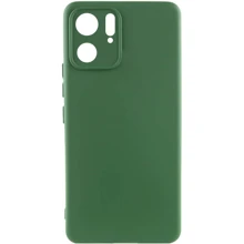 Чехол для телефонов Lakshmi Case Silicone Cover Full Camera Dark Green for Motorola Edge 40: Совместимость Motorola Edge 40