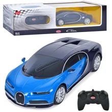 Машина King me world Bugatti, р/у, 2,4G, 1:24, аморт., 2 цвета, бат. (76100): Класс Гоночный