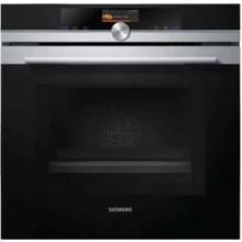 Духовой шкаф электрический Siemens HM676G0S6: Объем, л 67