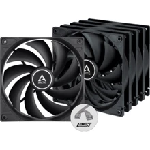 Кулер Arctic F14 PWM PST 5-Pack (ACFRE00105A): Уровень шума, dB 25.1