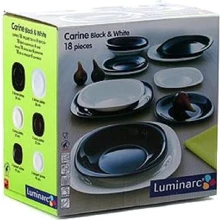 Столовый сервиз Сервиз Luminarc Carine Classique D2379 (18 пр.): Количество персон 6