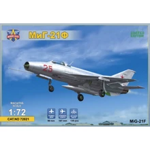 Модель ModelSvit Фронтовий винищувач МіГ-21Ф (MSVIT72021): Виробник ModelSvit