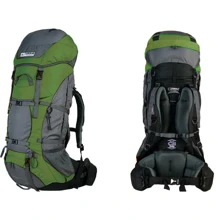 Рюкзак туристический Terra Incognita Titan 80 (Green/Grey) Рюкзак туристический Terra Incognita Titan 80 (Green/Grey)