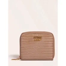 Жіночий гаманець Guess темно-бежевий (SWCB7870370-LGR): Стать Женский