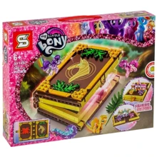 Конструктор книга-игровое поле SEMBO BLOCK Little Pony SY1497, 546 деталей: Производитель SEMBO BLOCK