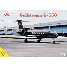 Модель Amodel Самолет бизнес-класса Гольфстрим G550 (AMO72361): Производитель AMODEL