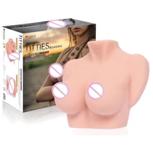 Мастурбатор-грудь Kokos Bouncing Titties C: Для кого Для мужчин
