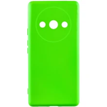 Чехол для телефонов Lakshmi Case Silicone Cover Full Camera Neon Green for Xiaomi Redmi A3: Совместимость Xiaomi Redmi A3
