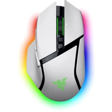 Мышь Razer Basilisk V3 Pro 35K White (RZ01-05240200-R3G1): Интерфейс подключения Bluetooth, Wireless