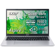 Ноутбук Acer Aspire 3 A315-35-P1GN (NX.A6LEU.02S) UA: Экран 15.6" LCD (1366x768)