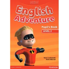 New English Adventure 2 Pupil's Book + DVD: Производитель Pearson Education