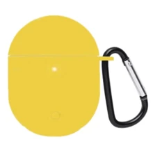 Чехол для наушников BeCover Silicon Yellow (707467) for Xiaomi Redmi Buds 3 Pro: Тип Чехол