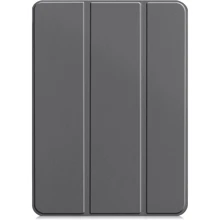 Аксесуар для iPad BeCover Smart Case Grey для iPad Pro 11 M4 2024 (711625): Колір серый
