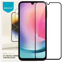 Nillkin Anti-Explosion Glass Screen (CP+PRO) Black для Samsung A266 Galaxy A26 5G: Сумісність Samsung A266 Galaxy A26 5G