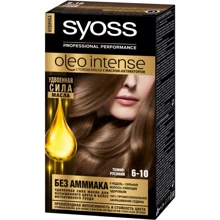 SYOSS Oleo Intense 115 ml Фарба для волосся без аміаку 6-10 Темно-Русявий: Стать Для жінок