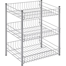 Полка Metaltex DISPENSO 3-х секционная 40х31х45см (365033): Тип Полка