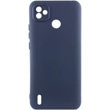 Чехол для телефонов Lakshmi Case Silicone Cover Full Camera Midnight Blue for TECNO POP 5: Совместимость TECNO POP 5
