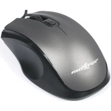 Мышь Maxxter Mc-405: Интерфейс подключения проводная USB