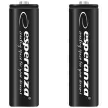 Esperanza AA 2600mAh Ni-MH 2шт (EZA105): Емкость 2600 мАч
