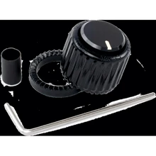D`ADDARIO PW-LNL-01B Loknob Large Black, Plastic Knob: Виробник D'addario