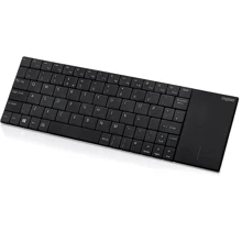 Клавіатура RAPOO E2710 wireless для SMART TV, чорна: Підключення бездротове