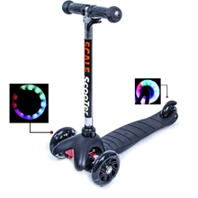 Самокат детский Micro Mini. Black - 1120908896: Количество колес 3