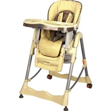 Стульчик для кормления Caretero Magnus Classic Cappuccino: Тип Классический стульчик