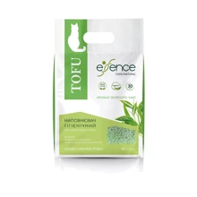 Наполнитель для кошачьего туалета Essence с ароматом зеленого чая 3 мм 6 л (4820261920017): Вид Соевый