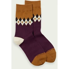 Носки Scotch & Soda 35-38 (21-25) разноцветные (169557): undefined undefined