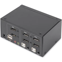 Сетевой коммутатор Digitus DS-12862: Порты комбинированный