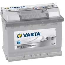 Varta 6СТ-63 Silver Dynamic (D15): Ємність, Ач 63