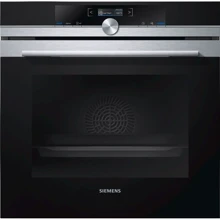 Духовой шкаф электрический Siemens HB634GHS1: Объем, л 71